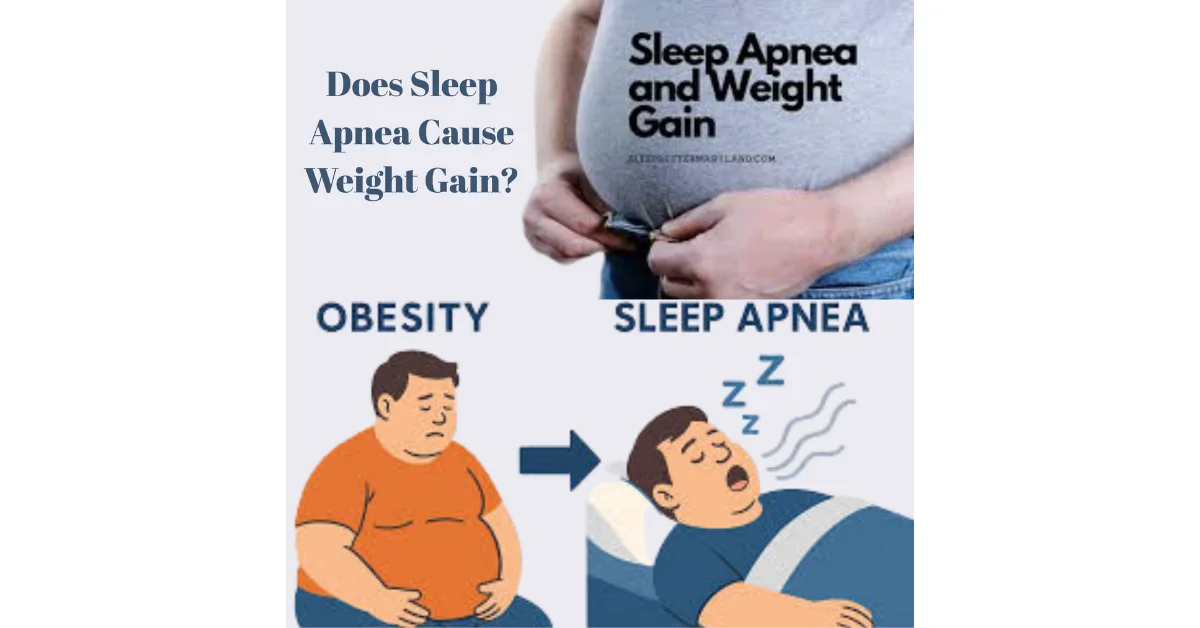 Picture Idea: Does Sleep Apnea Cause Weight Gain