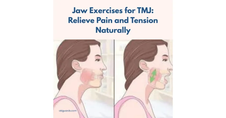 Jaw Exercises for TMJ Relieve Pain and Tension Naturally