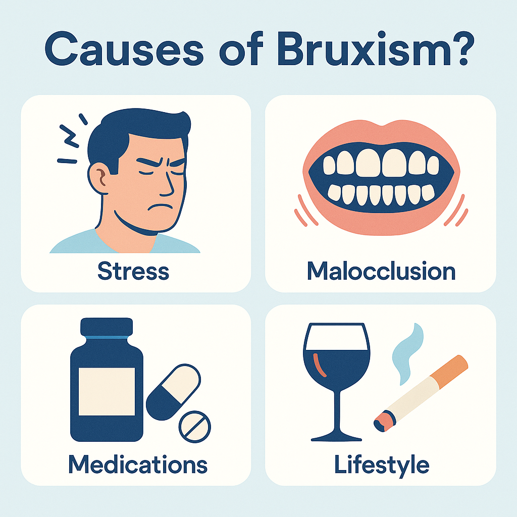 Causes of bruxism