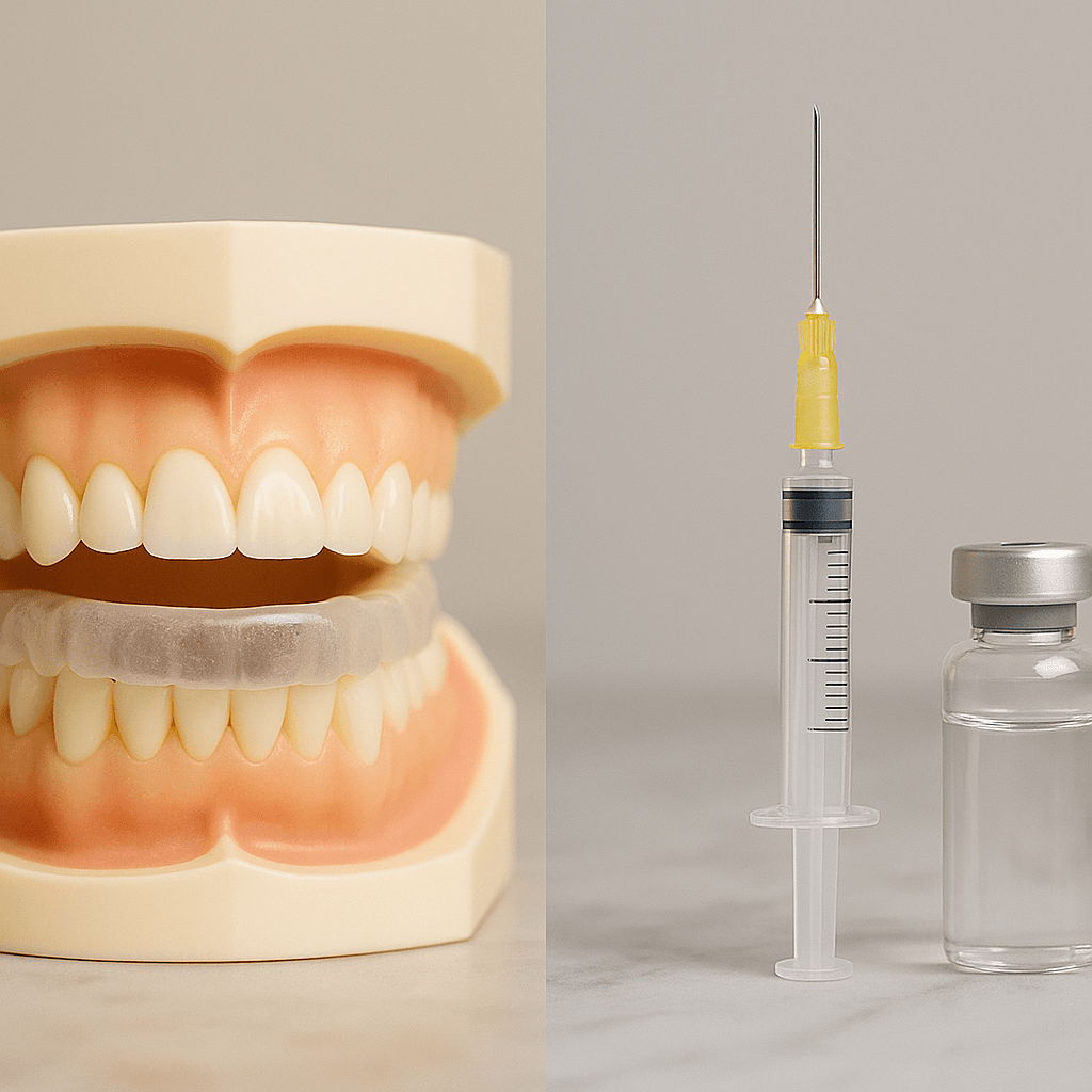 Masseter Botox vs Custom Night Guards for Bruxism (Teeth Grinding) 5 Botox Vs Bruxism