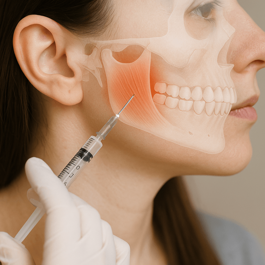 Masseter Botox vs Custom Night Guards for Bruxism (Teeth Grinding) 3 Botox for bruxism
