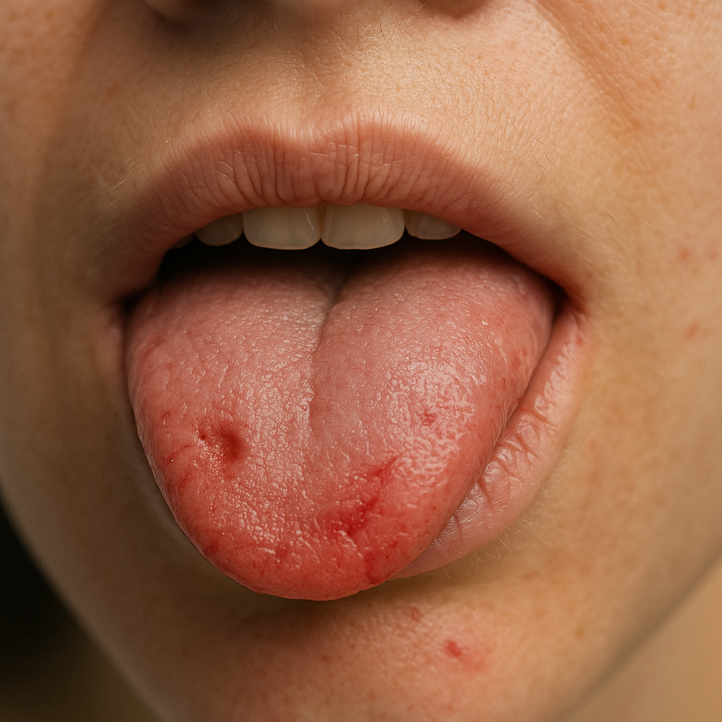 Tongue Biting in sleep 