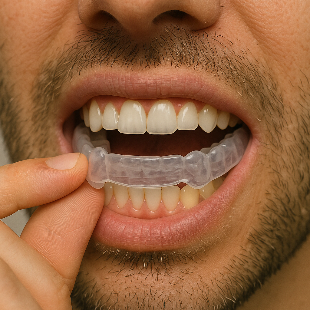 Custom Teeth Night Guard