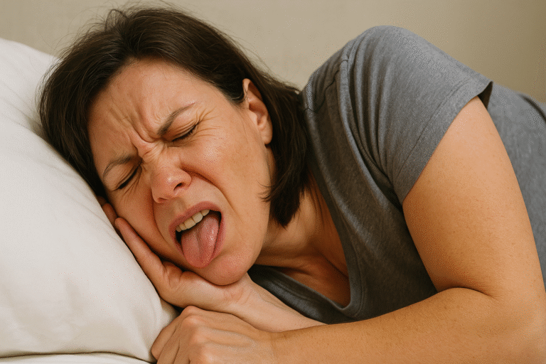 Tongue Biting in Sleep