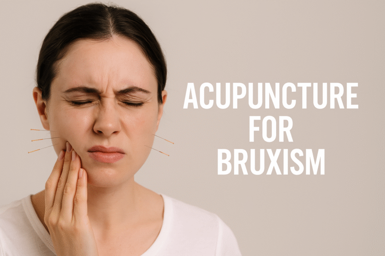 Acupuncture for Bruxism