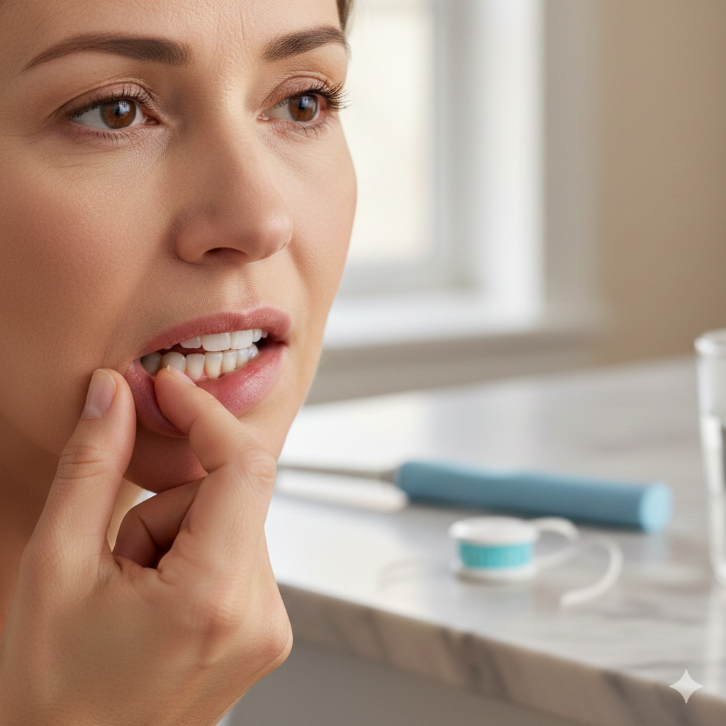 Menopause Gum Disease