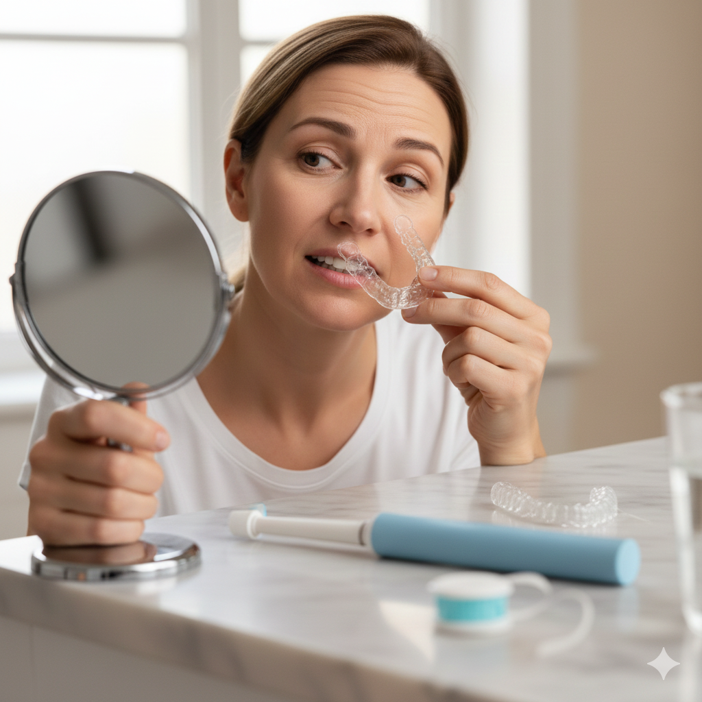 Menopause Teeth Shifting