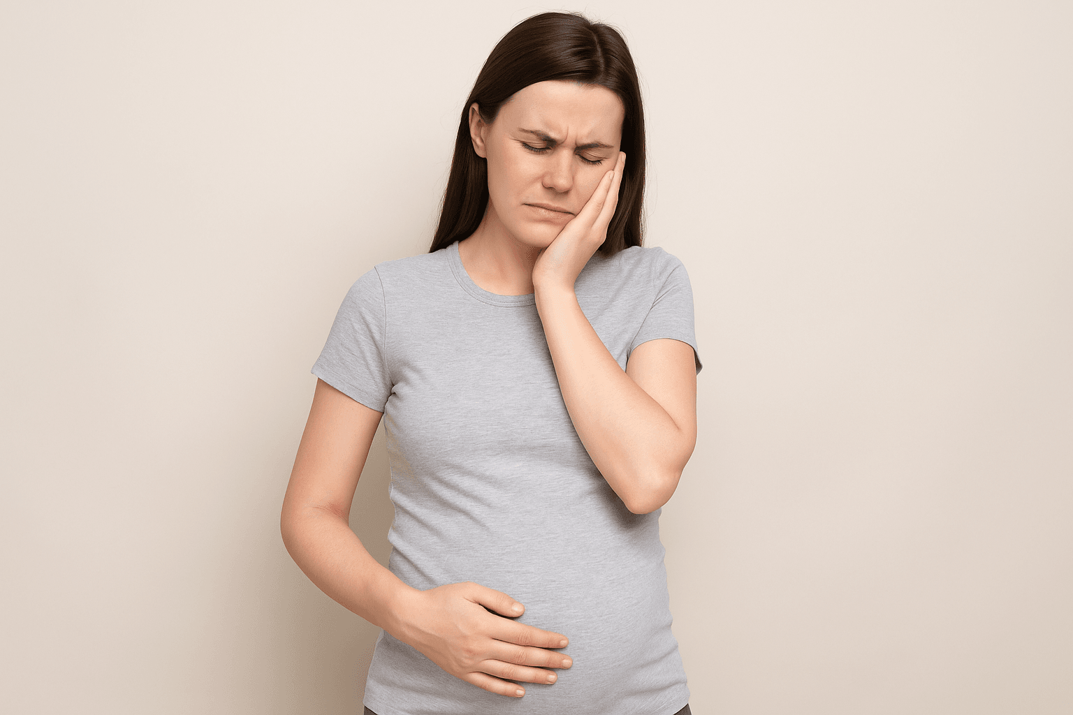 Teeth and Jaw Pain During Pregnancy 1 Teeth and Jaw Pain During Pregnancy