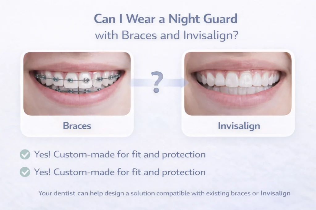 Braces and Invisalign