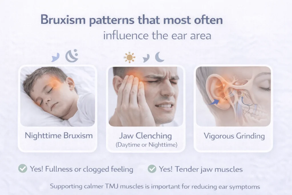 Bruxism patterns