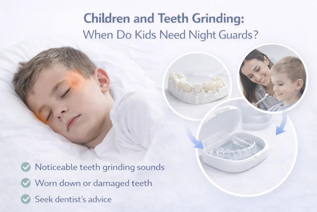 Children Teeth Grinding