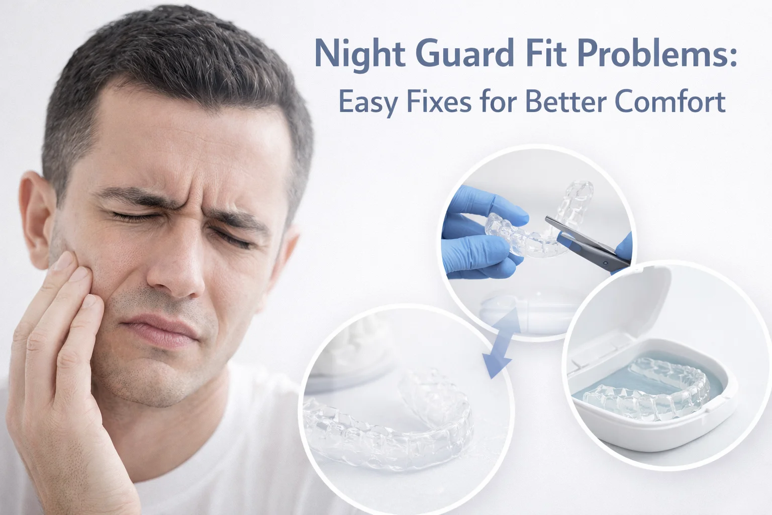 Night Guard Fit Problems: Easy Comfort Fixes