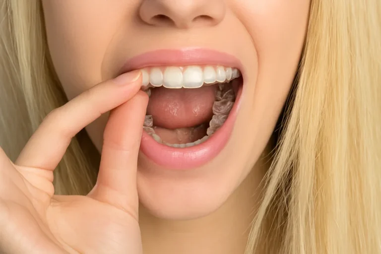 Night Guard Turning Yellow