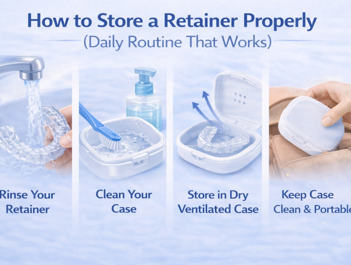 How to Store a Retainer