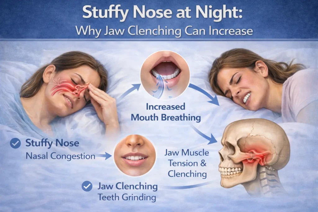 Stuffy Nose at Night