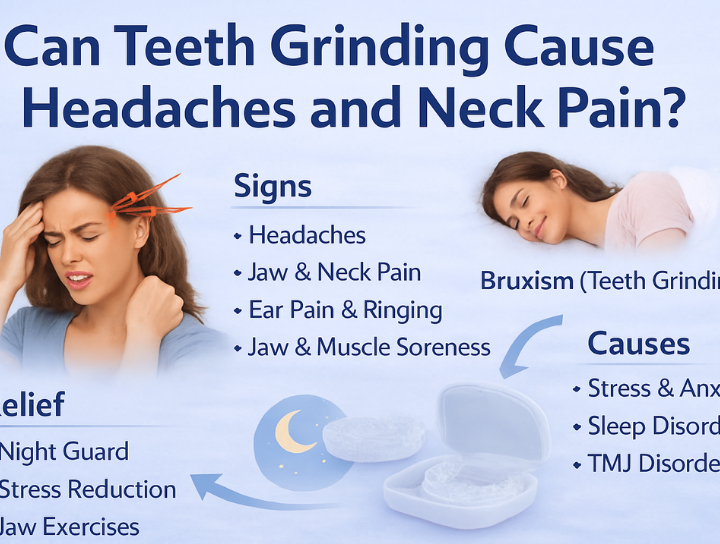 Teeth Grinding Cause Headaches