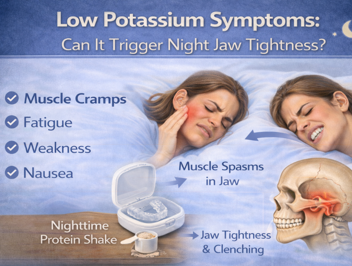 Low potassium symptoms