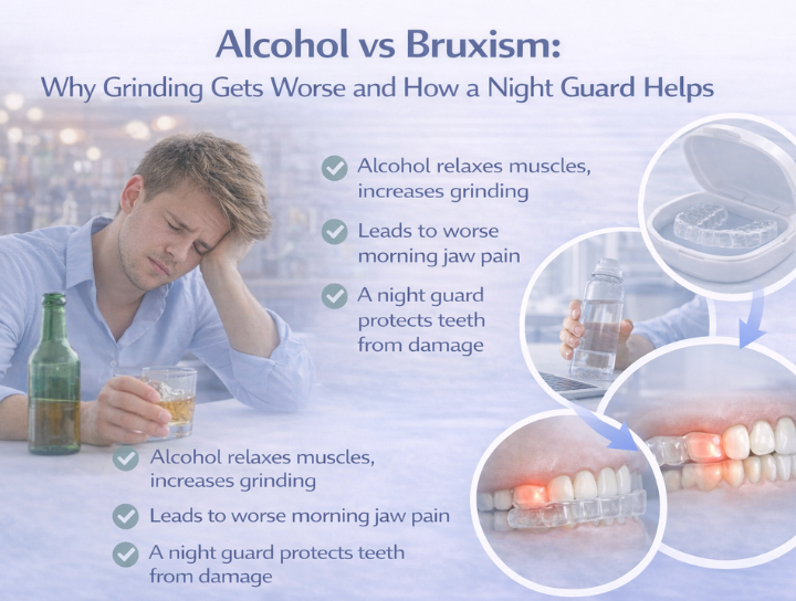 Alcohol and Bruxism