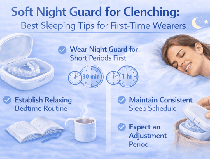 Soft Night Guard for Clenching