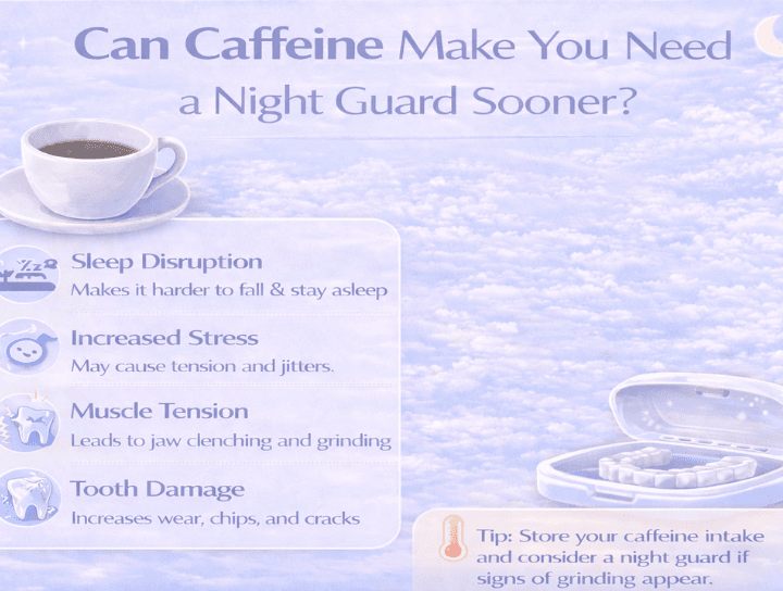 Can Caffeine Make You Need a Night Guard Sooner? 8 caffeine