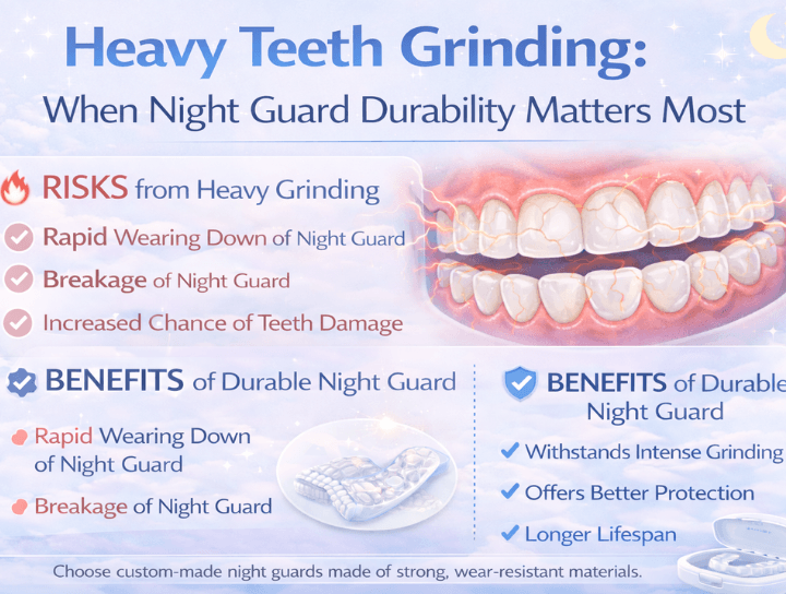 heavy teeth grinding