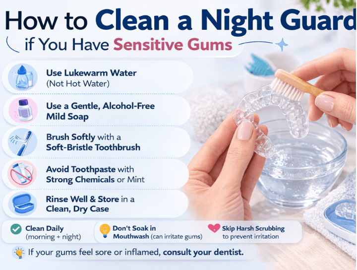 Clean a Night Guard
