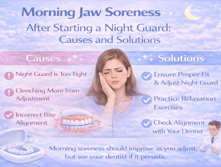 jaw soreness