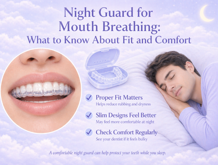 mouth breathing