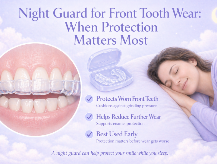 Front Tooth Wear