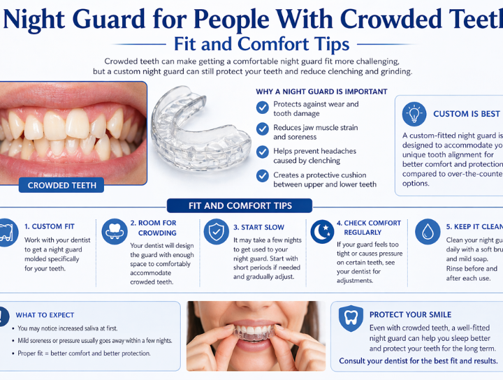 crowded teeth