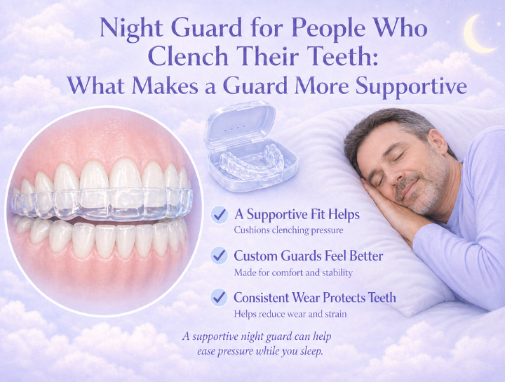 Clench Their Teeth