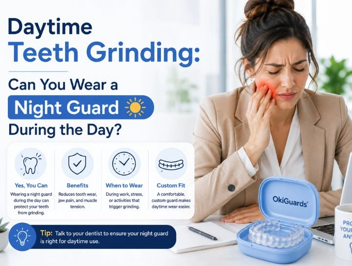daytime teeth grinding