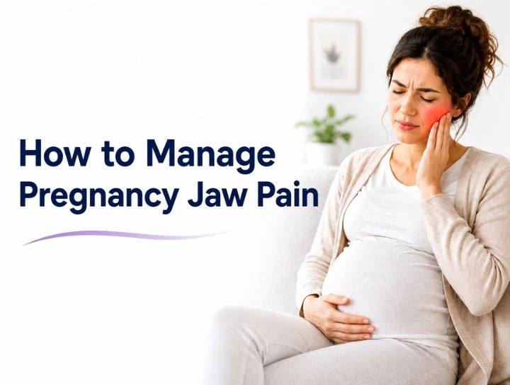 pregnancy jaw pain
