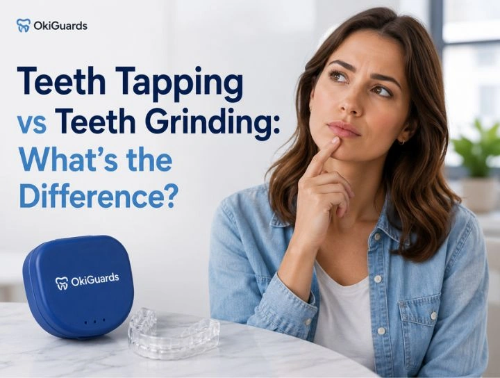teeth tapping