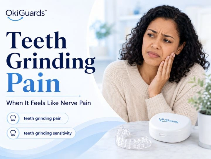 teeth grinding pain