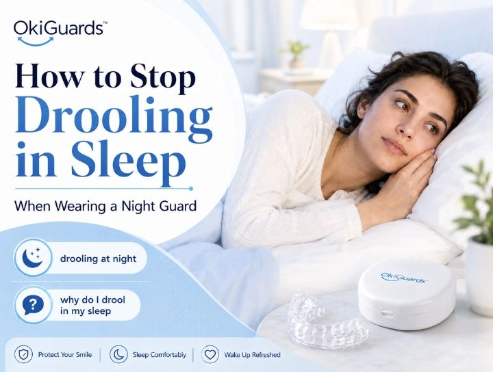 how to stop drooling in sleep