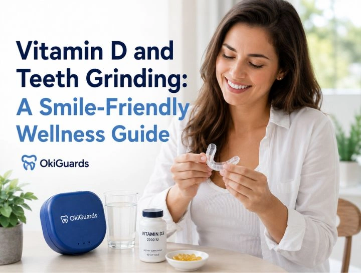vitamin D and teeth grinding