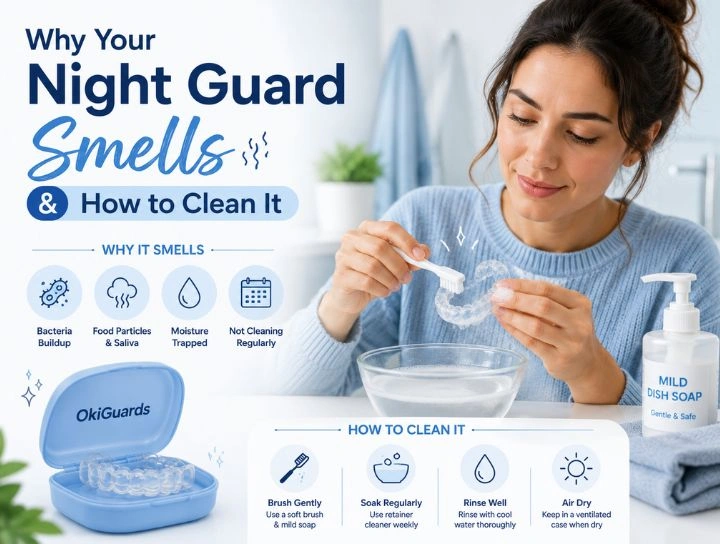 night guard smells