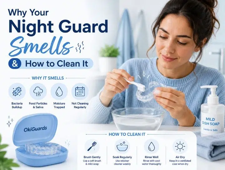 night guard smells