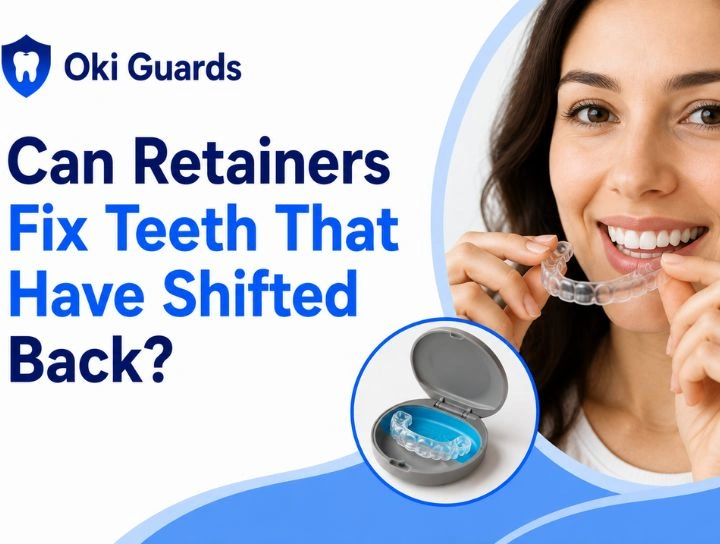 can retainers fix teeth