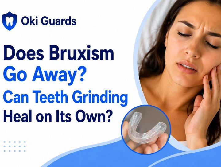 does bruxism go away