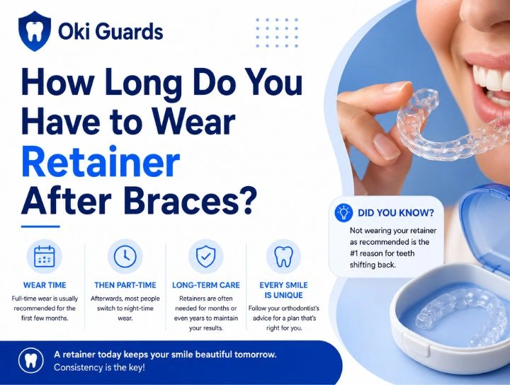 wear retainer after braces