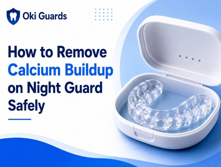 calcium buildup on night guard