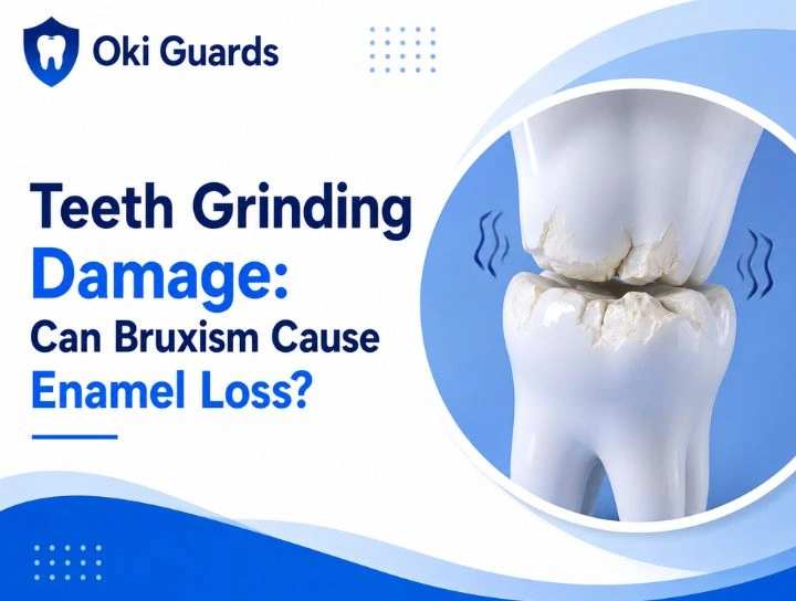 Teeth Grinding Damage