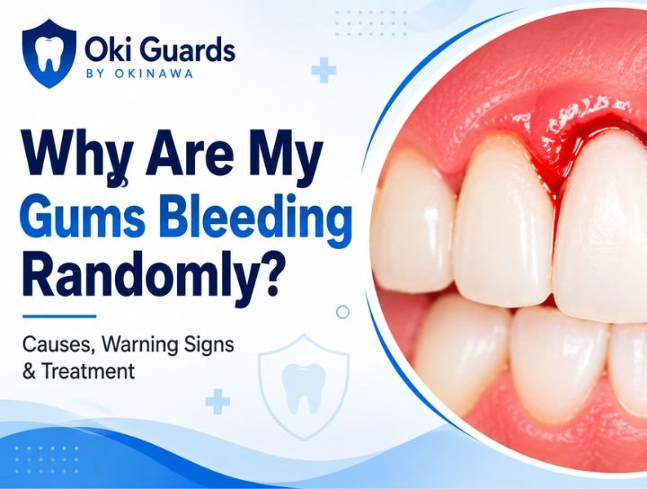 Why Are My Gums Bleeding Randomly