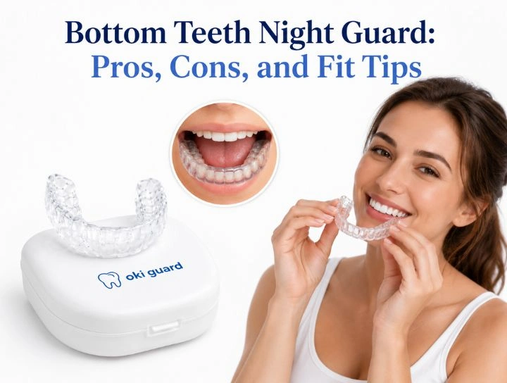 Bottom Teeth Night Guard: Benefits, Fit and Best Options 1 bottom teeth night guard