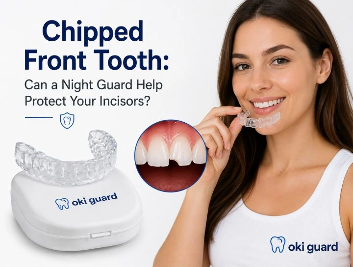 Chipped Front Tooth: Can a Night Guard Help Protect Your Incisors? 1 chipped front tooth
