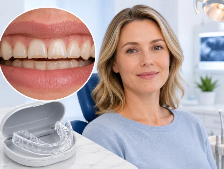 worn down teeth