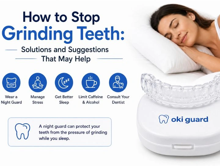 How to Stop Grinding Teeth: Solutions That May Help 1 how to stop grinding teeth