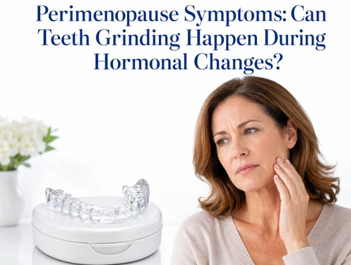 Perimenopause Symptoms: Can Teeth Grinding Happen During Hormonal Changes? 3 perimenopause symptoms